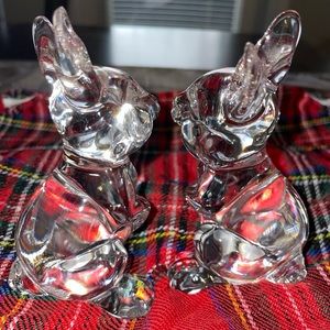 Princess House Chrystal Bunnies